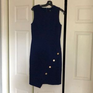 DKNY blue dress